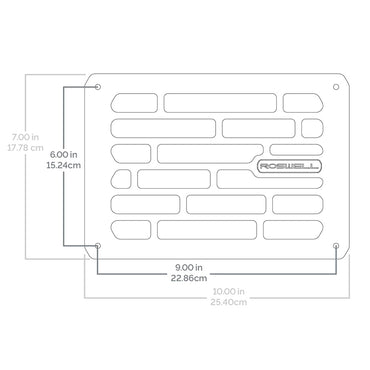 Roswell Compartment Vent [C920-20211]