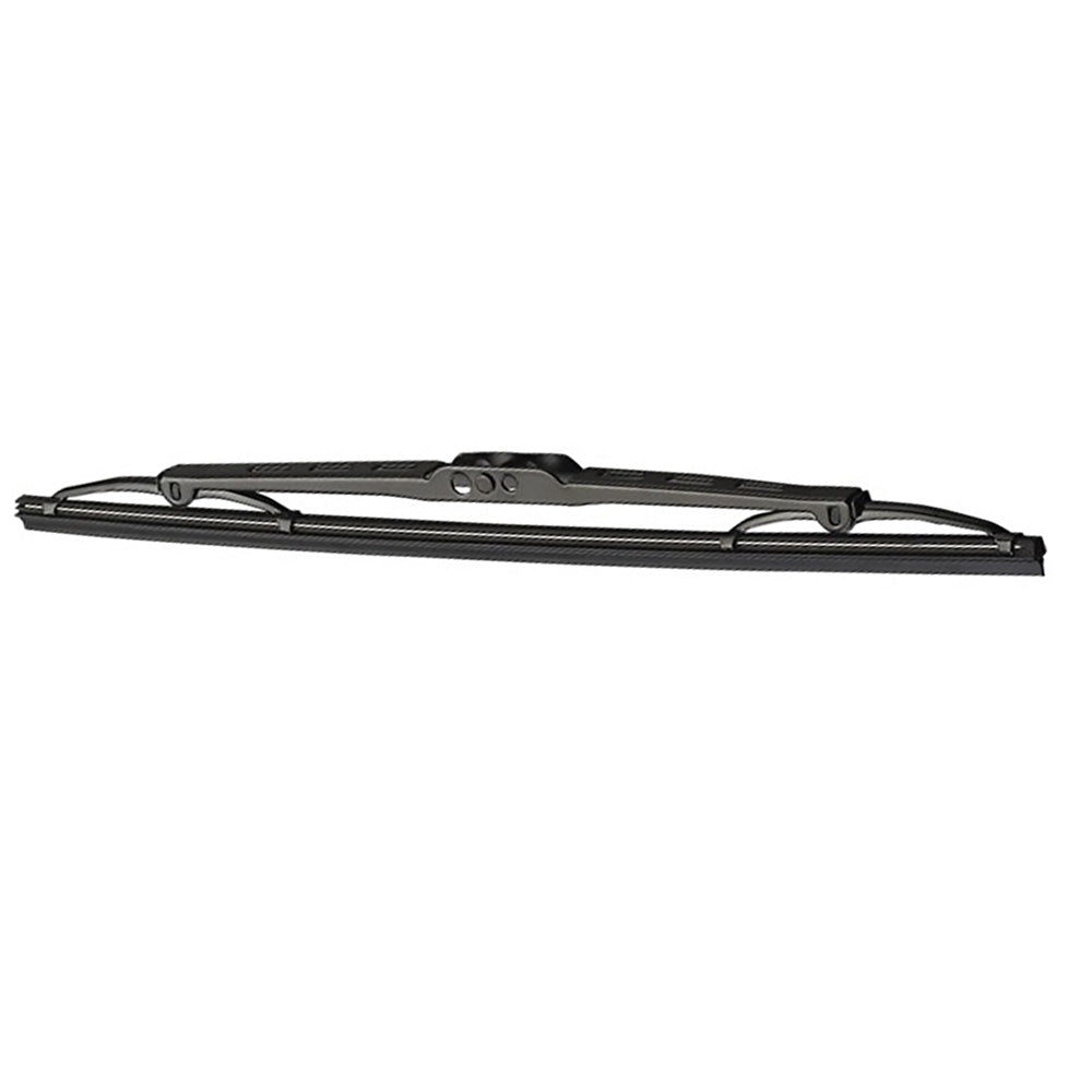 Schmitt Marine Deluxe SS Wiper Blade - 12" - Black Powder Coated [33112]