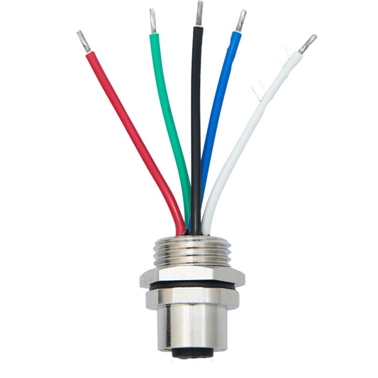 Actisense Rear Panel Mount NMEA2000 Wired Micro 5-Pin - Female [A2K-PMW-F]