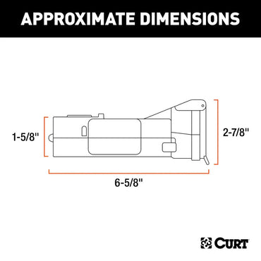 CURT Echo Mobile Brake Control Using One Control Auto [51180]