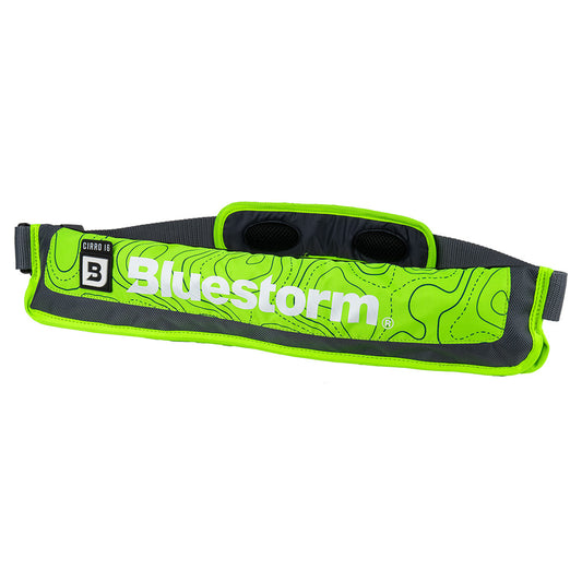 Bluestorm Cirro 16 Manual Inflatable Belt Pack - Hi-Vis [BS-USD6MM-HVS]