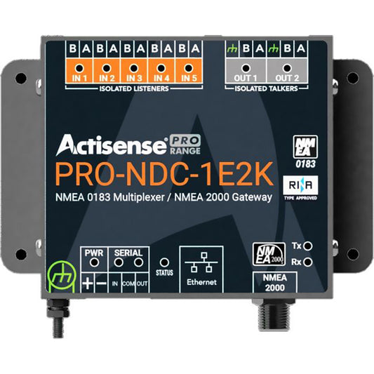 Actisense PRO NMEA 0183 Multiplexer/NMEA 2000 Gateway [PRO-NDC-1E2K]