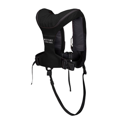 Mustang Atlas 190 DLX Open Ocean Inflatable PFD - Black [MD3195E1-13-0]