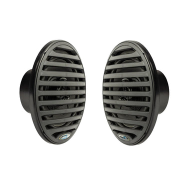 Aquatic AV 6.5" Economy Speakers - Black - Pair [EC122]
