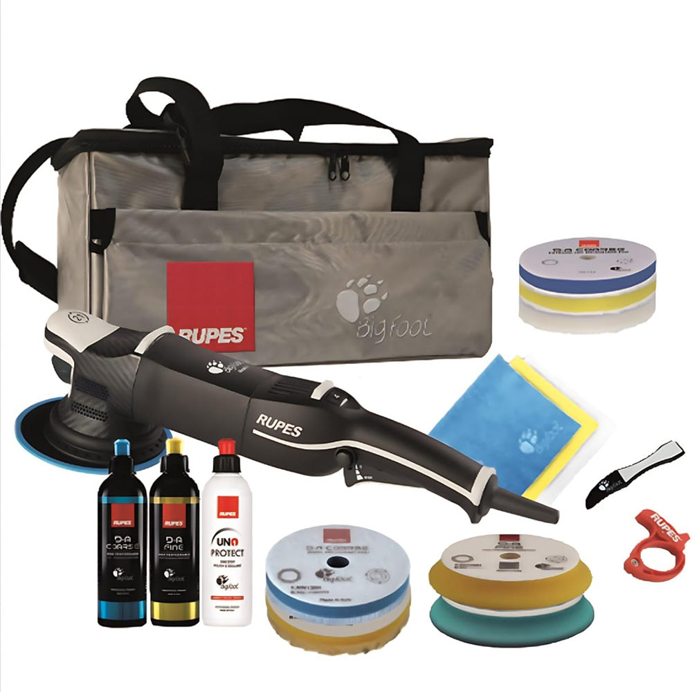 RUPES Random Orbital Polisher Bigfoot LHR21 Mark V Complete Kit [LHR21V/US/CMP]