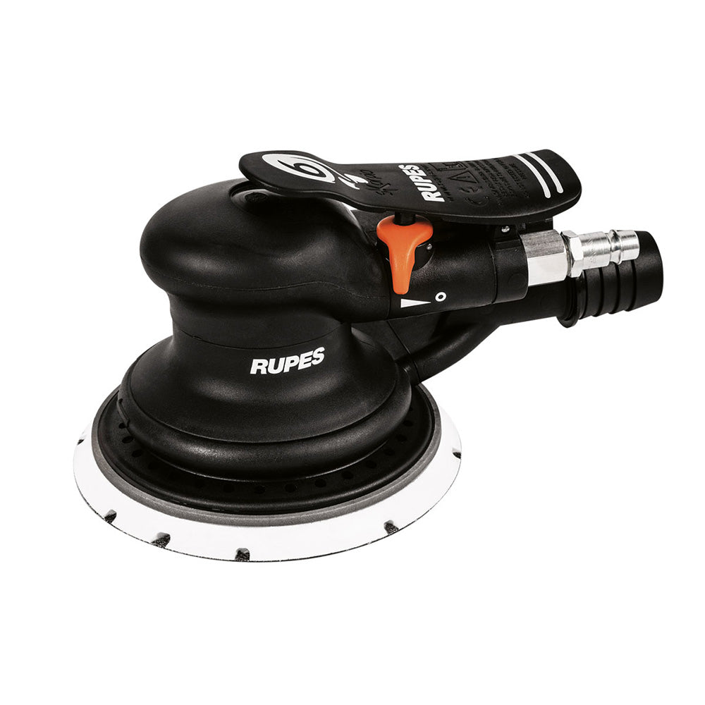 RUPES Random Orbital Palm Pneumatic Sander w/125mm Pad  3mm Orbit-Skorpio III (Central Vac) [RH323A]