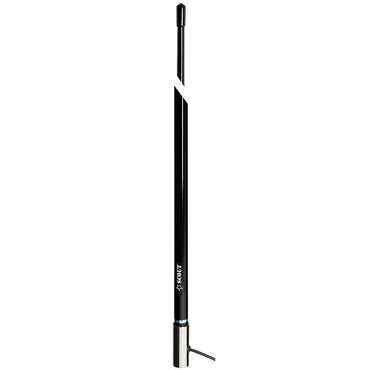 Scout 8' Black VHF Antenna 6dB Stainless Steel Ferrule w/5M RG-58 Coax Includes PL-259 KS-42 [PF AN NVHF00009T]