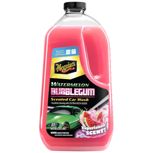 Meguiar's Watermelon Bubblegum Scented Car Wash - 64oz [G250464]