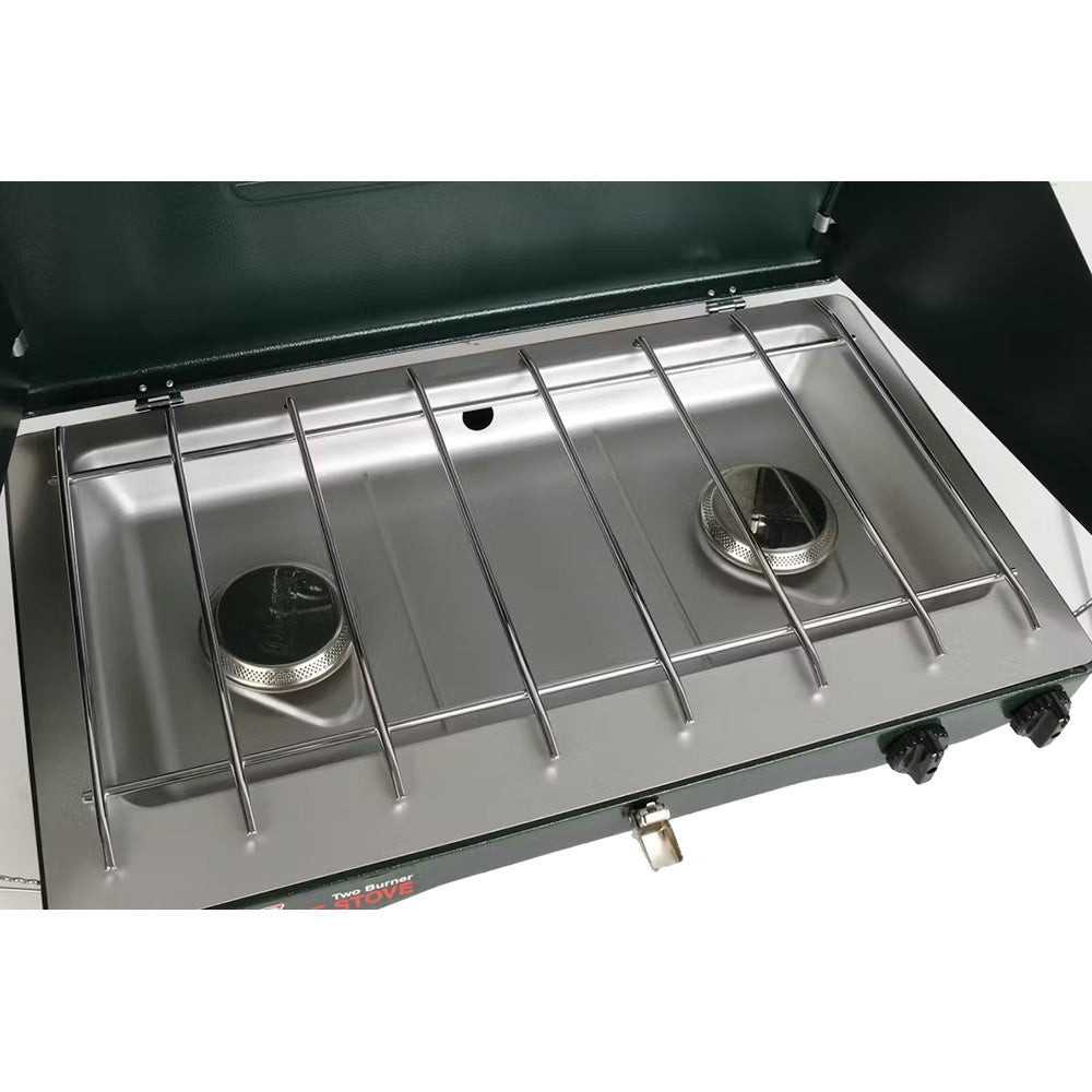 Coleman PerfectFlow 2-Burner Classic Stove [2223621]