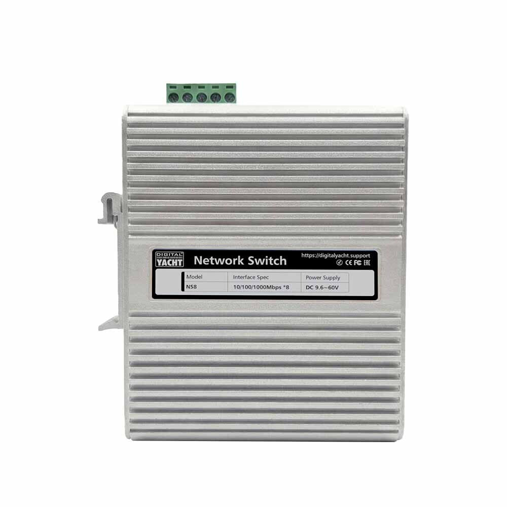 Digital Yacht NS8 Network Switch - 8-Port, 1GB [ZDIGNS8]