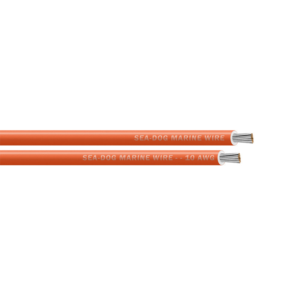 Sea-Dog 10 AWG Orange Primary Wire - 500' [8010087]