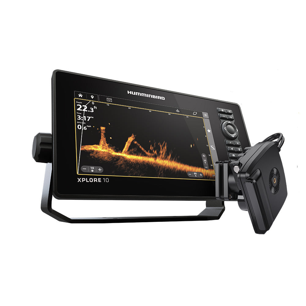 Humminbird XPLORE 10 CMSI+ Mega Live 2 Bundle w/Transom Mount Transducer [412010-1/ML2]