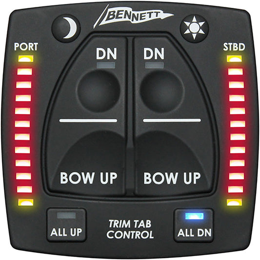 Bennett Marine Electric Dual-Station Helm Control [OBI9000E-DS]