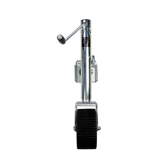 Powerwinch Utility Series Jack - 1500lb, Bolt-On, Single Wheel Wide, Zinc [21500-J-1500-B1W-Z-R]