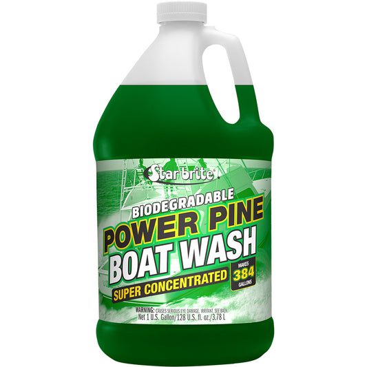Star brite Power Pine Boat Wash - Concentrated Marine Grade Formula - 1 Gallon [93700]