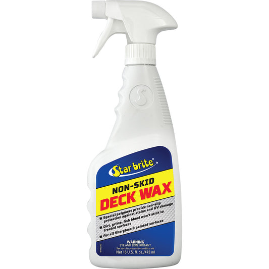 Star brite Non-Skid Deck Wax Spray - 16 oz [97316]