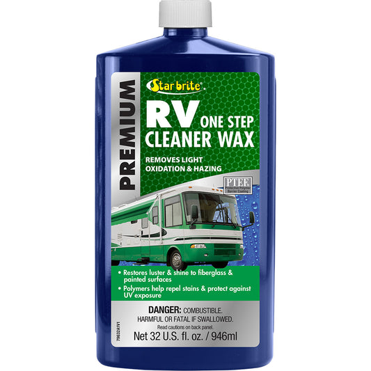 Star brite Premium RV One Step Cleaner Wax - 32 oz [79632]
