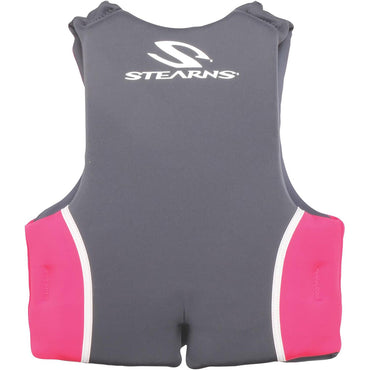 Stearns Youth Hydroprene Life Vest - Type III - Pink/Hot Pink - 50-90lbs [2000036923]