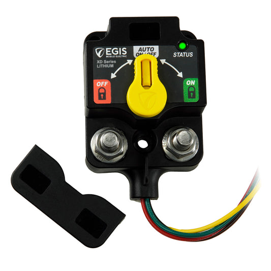 Egis XD Single Flex L (ACR) w/Knobs - 6-Pin DTM Connector [8610-1300]