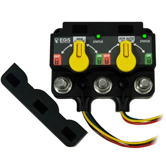 Egis XD Dual Flex L VSR/Relay w/Knob - 6-Pin DT Connector [8620-6350]