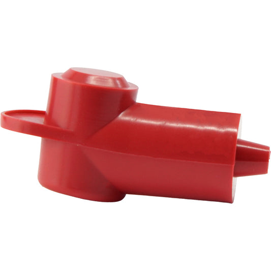 Egis Cable Cap Stud Insulator - 10-18 AWG - Red *3-Pack [4212]