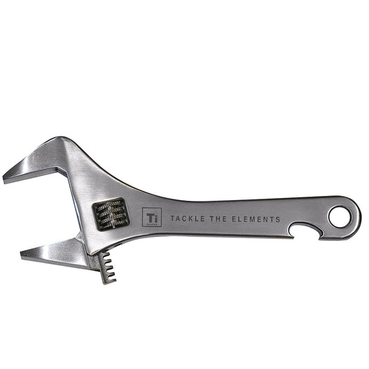 Ti-Tackle Titanium Adjustable Wrench [TT-ADJ-WRENCH]