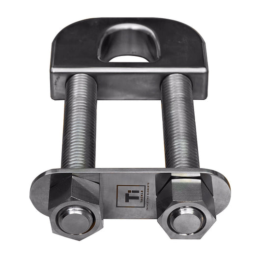 Ti-Tackle Titanium Transom D Ring - 6" Long Stud [TT-TRANSOM-DRING]