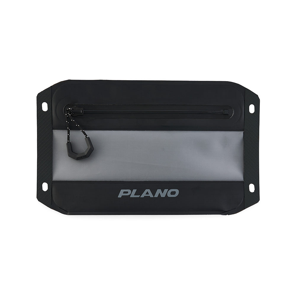 Plano Stowall Waterproof Zip Pouch - Small - Charcoal [P000423]
