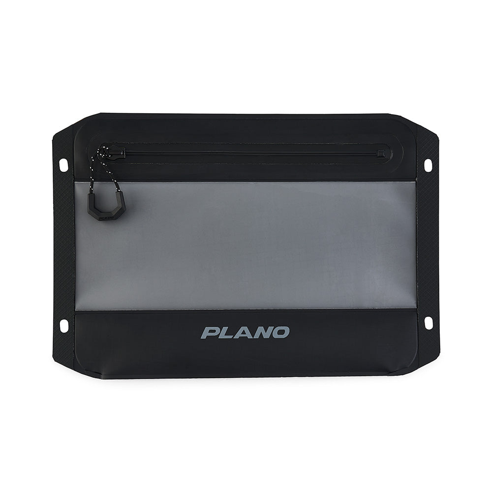 Plano Stowall Waterproof Zip Pouch - Medium - Charcoal [P000424]
