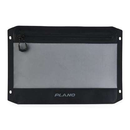 Plano Stowall Waterproof Zip Pouch - Large - Charcoal [P000425]