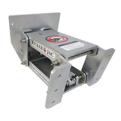 Bob's Machine Kicker Jac - Up to 40HP 4-Stroke Motors - Silver [100-300000-NOPC]