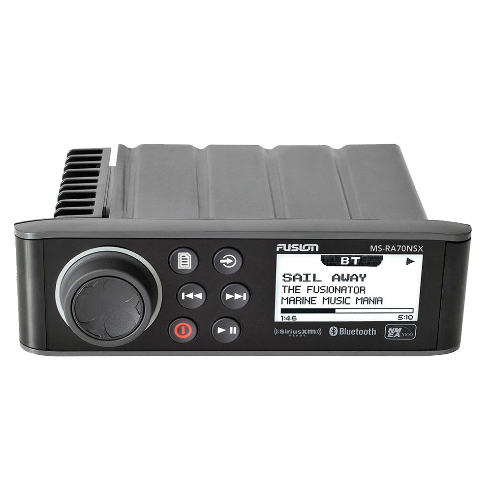 Fusion MS-RA70NSX Stereo w/AM/FM/BT/SiriusXM - 2-Zone *Remanufactured [010-N1516-30]