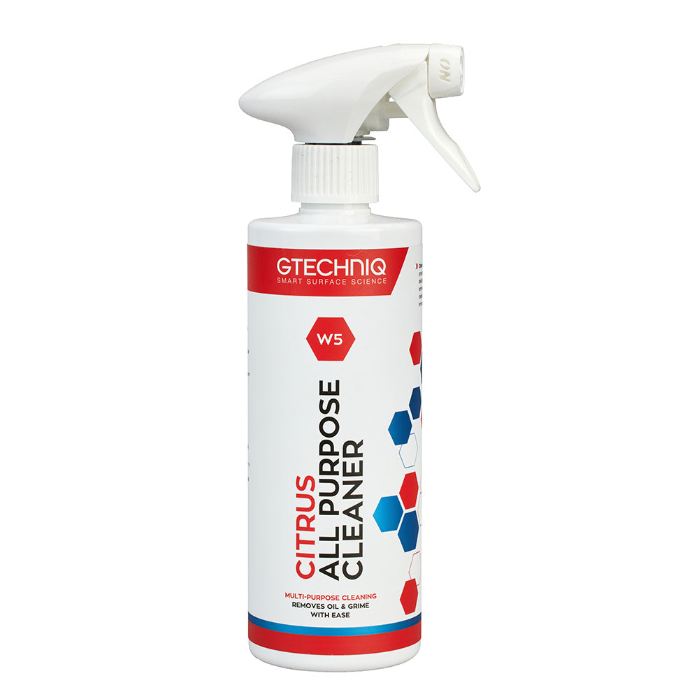 Gtechniq Auto W5 Citrus All-Purpose Cleaner - 500ml [W5 0.5]
