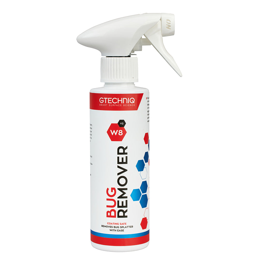 Gtechniq Auto W8 Bug Remover - 250ml [W8 0.25]