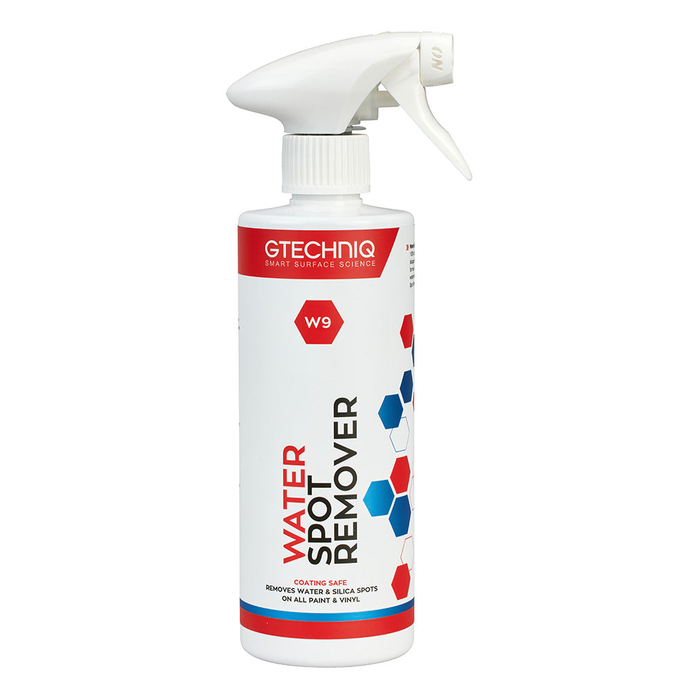Gtechniq Auto W9 Water Spot Remover - 500ml [W9 0.5]