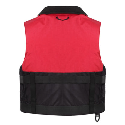 Mustang Accel Foam Vest - Red/Black - Small [MV4627-123-S]