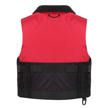 Mustang Accel Foam Vest - Red/Black - Large [MV4627-123-L]