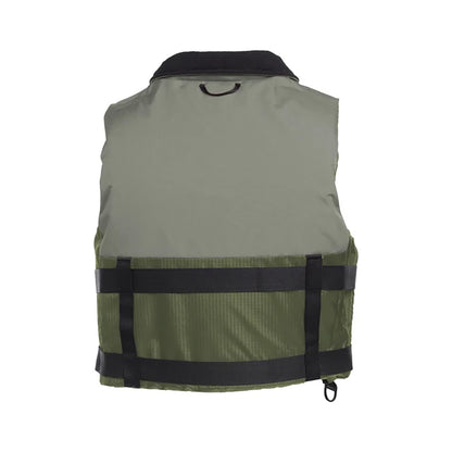 Mustang Accel Foam Vest - Green/Grey - Large [MV4627-833-L]