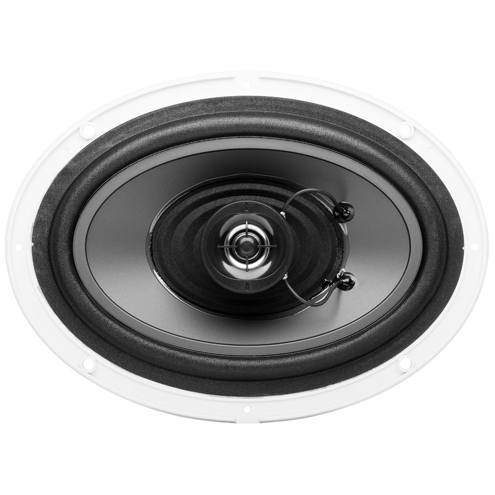 Boss Audio 6"x 9" MR690 Oval Speakers - White - 350W [MR690]