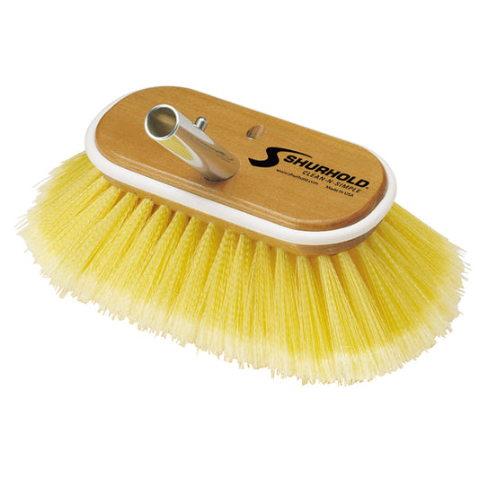 Shurhold 6" Polystyrene Soft Bristles Deck Brush [960]