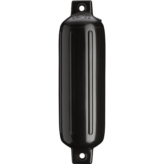 Polyform G-1 Twin Eye Fender 3.5" x 12.8" - Black [G-1 BLACK]