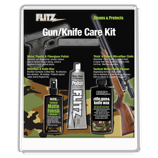 Flitz Knife & Gun Care Kit [KG 41501]