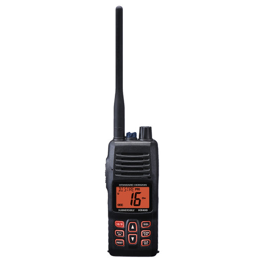 Standard Horizon HX400IS Handheld VHF - Intrinsically Safe [HX400IS]