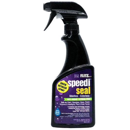 Flitz Speedi Seal Premium-Grade Ceramic Coating - 16oz Bottle [MX 32806]