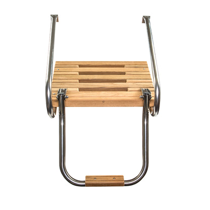 Whitecap Teak Swim Platform w/Ladder f/Inboard/Outboard Motors [60903]