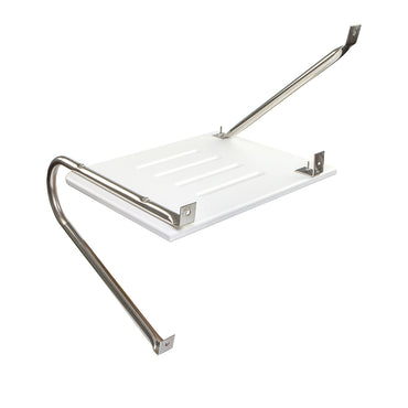 Whitecap White Poly Swim Platform f/Outboad Motors [67900]