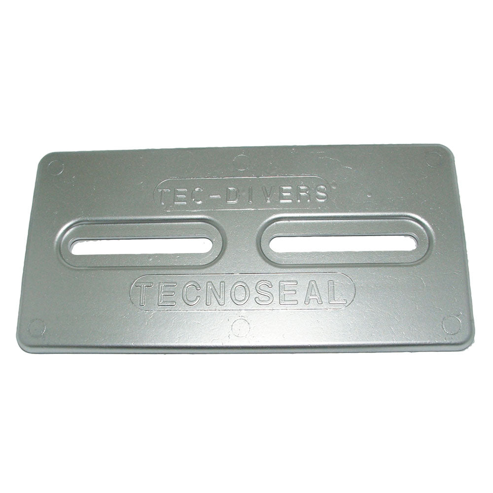 Tecnoseal TEC-DIVERS Plate Anode - Zinc [TEC-DIVERS]