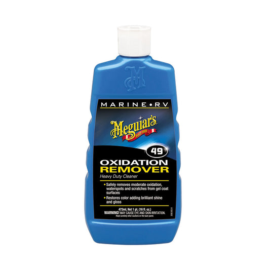 Meguiar's #49 Heavy Duty Oxidation Remover - 16oz [M4916]