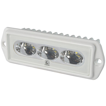 Lumitec CapriLT - LED Flood Light - White Finish - White Non-Dimming [101288]