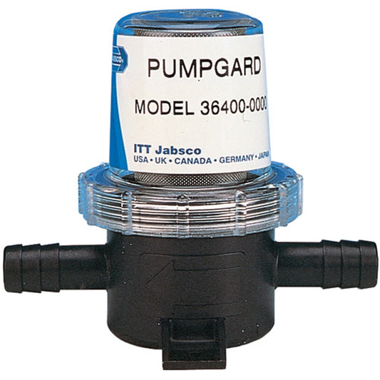 Jabsco Pumpguard In-Line Strainer - 1/2" NPT [36400-0000]